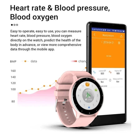LIGE Women’s Smart Band Watch