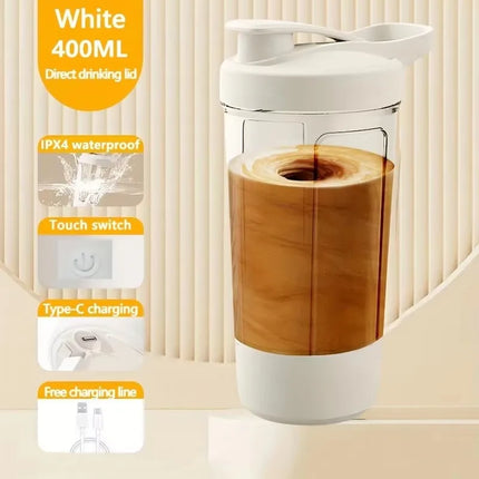 USB Self-Stirring Protein Shaker Cup