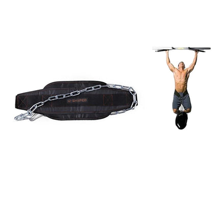 Pro Powerlifting Dip Belt Chain