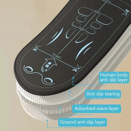 Comfort Grip Anti-Slip Yoga Mat