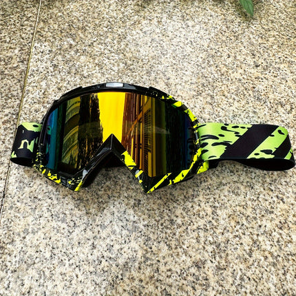 Motorcycle Goggles – Anti-Fog, UV Protection, Windproof & Dustproof