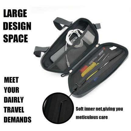Waterproof Motorcycle Tool Bag - Durable Side Storage Case
