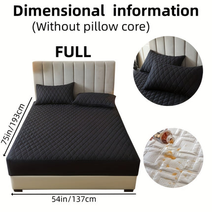 Waterproof Fitted Sheet Set - Soft & Comfortable Bedding