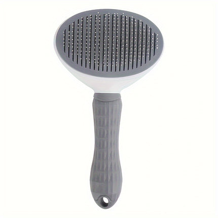 Self-Cleaning Pet Brush – Grooming Made Effortless - Monti Bargains