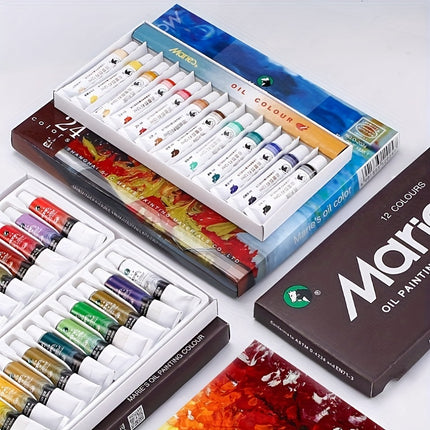Marley Oil Paint Set