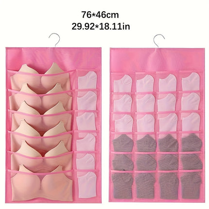 Hanging Multi-Grid Closet Organizer
