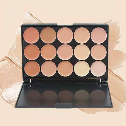 2-Piece Concealer Set with Brush