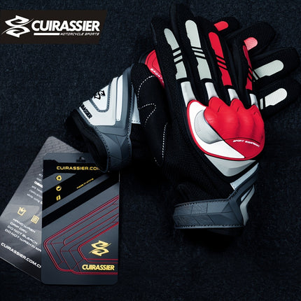 Breathable Motorcycle Gloves – Touchscreen & Night Reflective