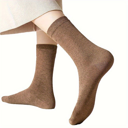 Women's Autumn Pile Socks