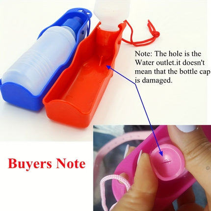 Foldable Dog Water Bottle - Monti Bargains