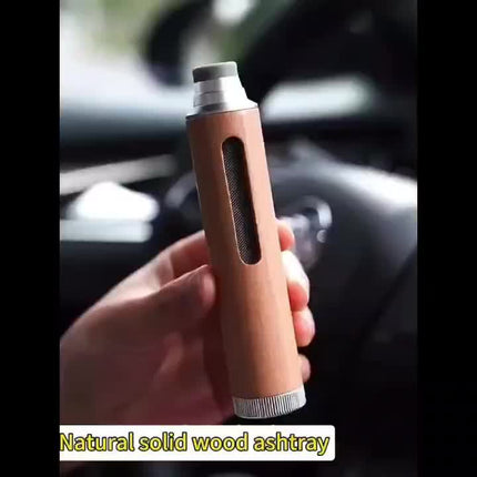 Portable Car Ashtray