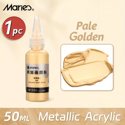 Maries Metallic Acrylic Paint Set
