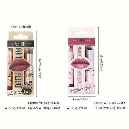 Golden Box Matte Lipstick Set