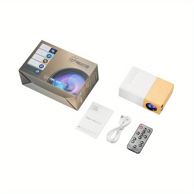 YG300Pro Mini Projector – Portable & Versatile