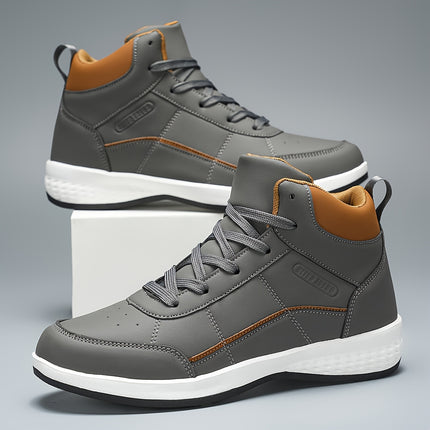 High-Top Outdoor Activity Footwear