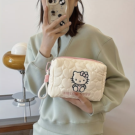 Hello Kitty Handbag: Cute & Functional Makeup Organizer