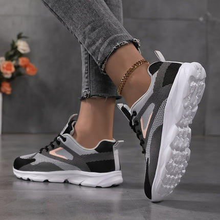 Women's Breathable Knit Sneakers