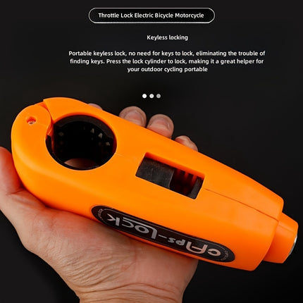 Compact Anti-Theft Bike Lock – Durable & Easy to Carry