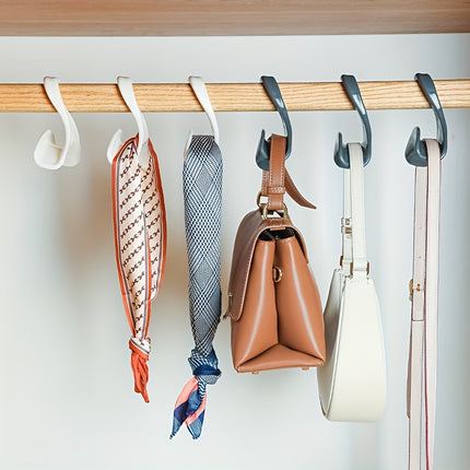 5pcs Hanging Bag Hanger Rack