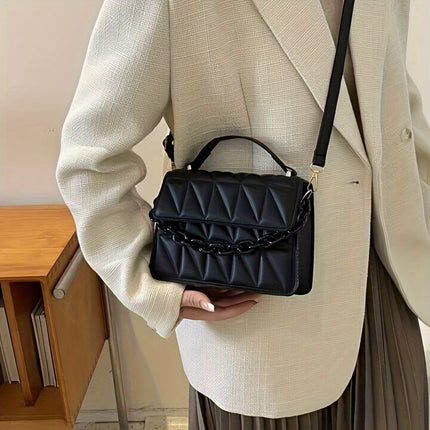 Mini Embossed Crossbody Bag