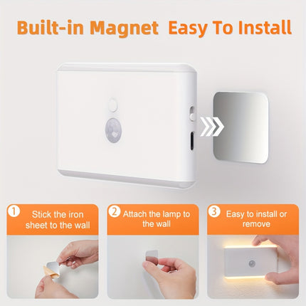 Shenzhi Smart LED Night Light – Motion Sensor