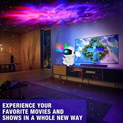 Astronaut Galaxy Projector - Transform Your Space into Stars