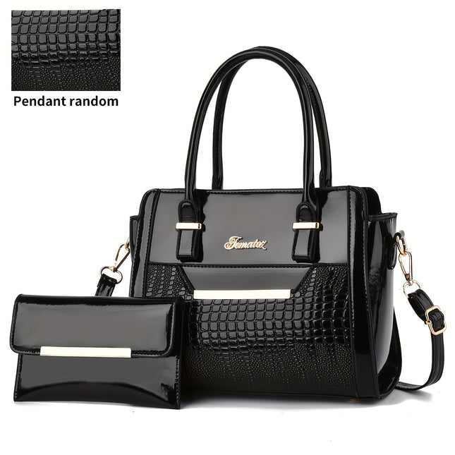Classic Solid Color Bag Set