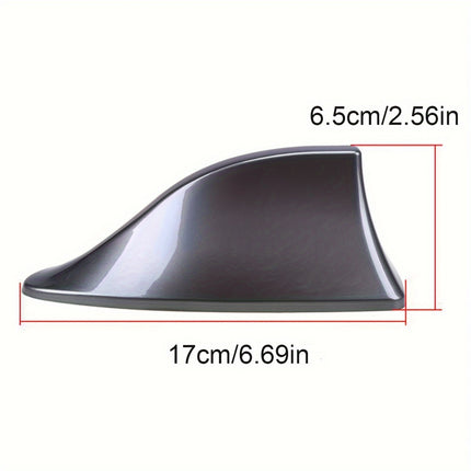 Sleek Universal Shark Fin Antenna