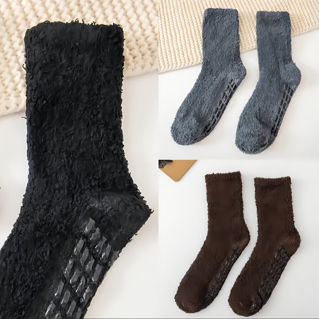 Men's Warm Anklet Sports Socks (3 Pairs)