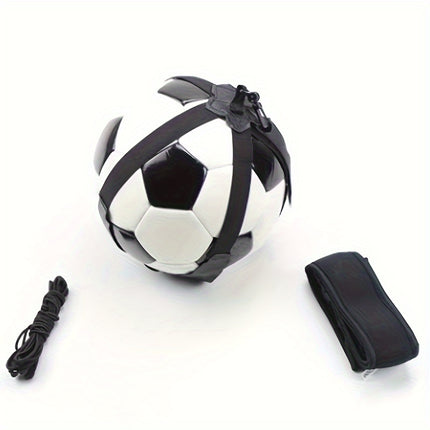 Adjustable Loop Fasteners for Soccer Balls