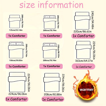 Industrial Sherpa Fleece Quilted Comforter - Thick & Cozy