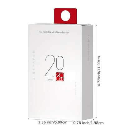 HPRT MT53 Zink Photo Paper