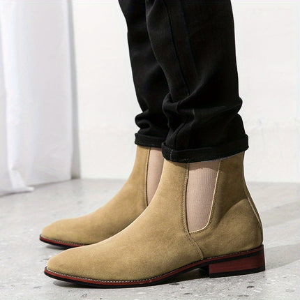 Men's Casual Chelsea Ankle Boots