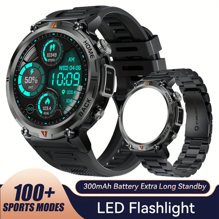 JELLOO Men’s Smartwatch: Style Meets Performance