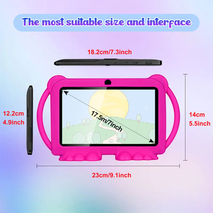 Kids’ 7-Inch Android Tablet with Parental Controls