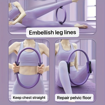 Solid Color Pilates Ring for Body Shaping & Strength