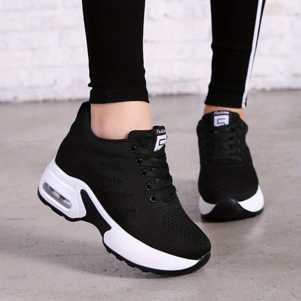 Women's Breathable Woven Sneakers
