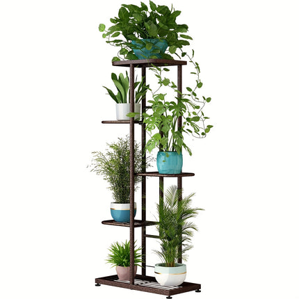 5-Tier Metal Plant Stand – Elevate Your Green Oasis