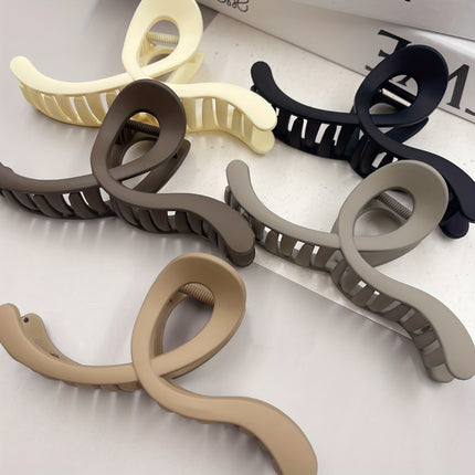 Premium Frosted Extra Large Hair Clip