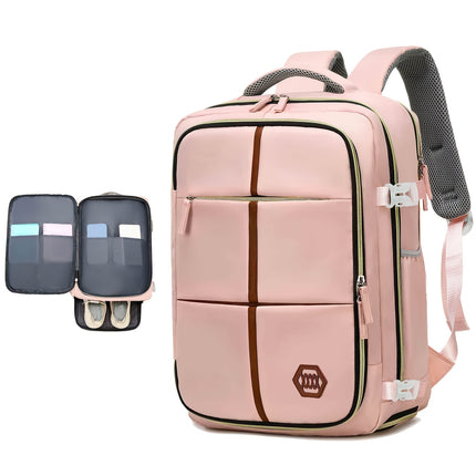 Versatile Travel Backpack with Shoe Compartment