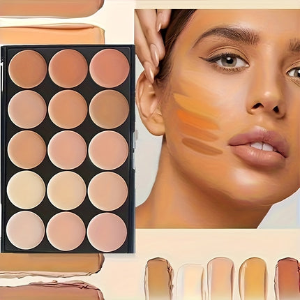 2-Piece Concealer Set with Brush