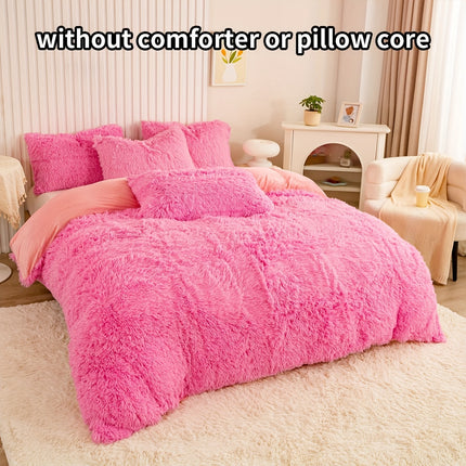Pink Solid Color Bedding Set - Soft & Stylish Comfort