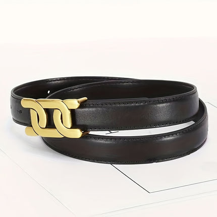 Vintage PU Leather Belt