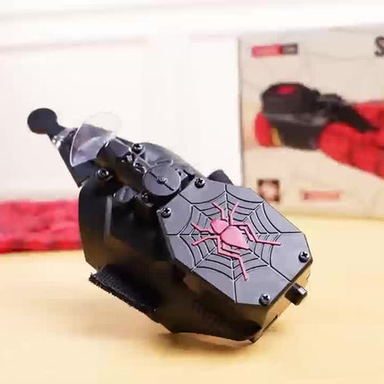 USB Rechargeable Spider Web Launcher – Fun & Practical Toy
