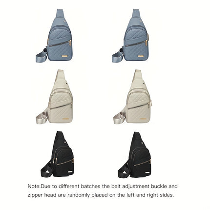 Women's Large Capacity Chest Bag
