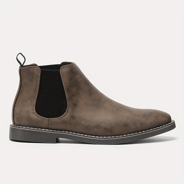 Men's Fashion Ankle-High Boots