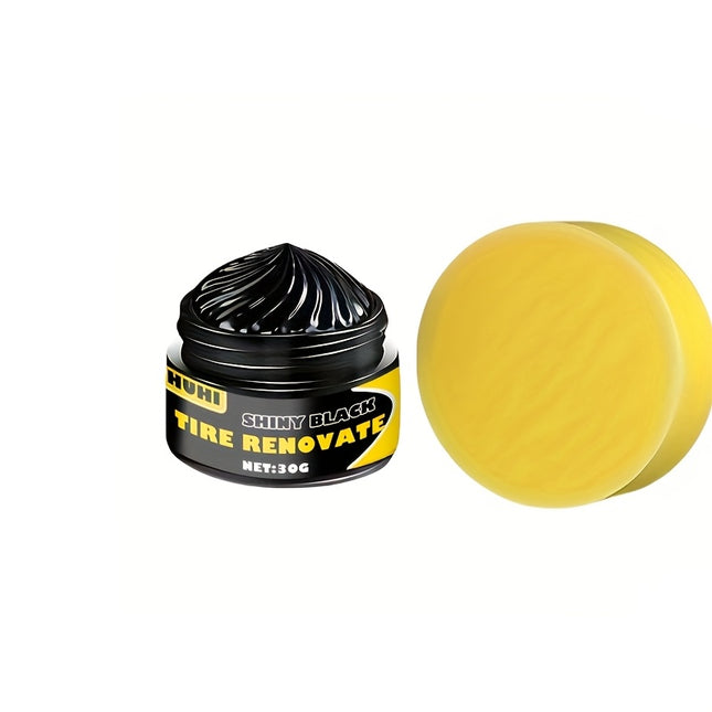 Black Shine Tire Wax - Ultimate Tire Protection & Restoration
