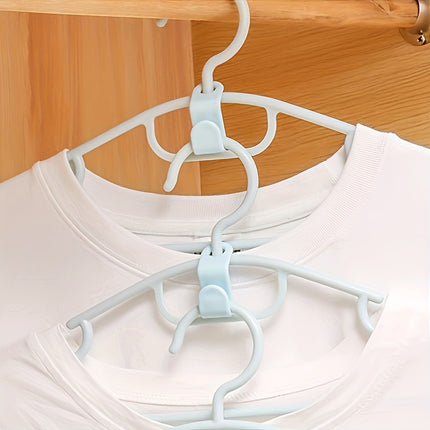 Fashionable Clothes Hanger Connectors