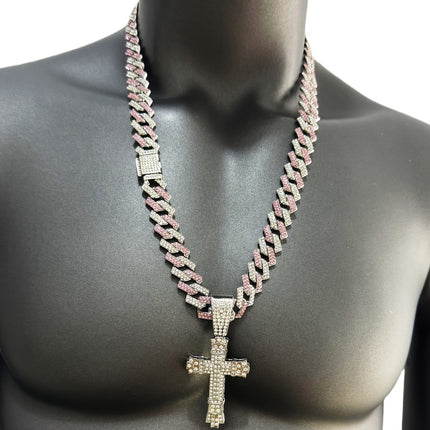 Sky Talent Bao Gold-Plated Cross Necklace