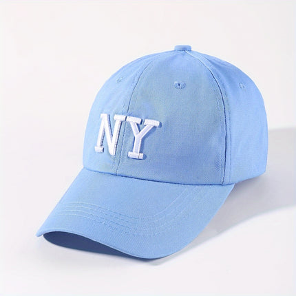 NY Embroidered Baseball Cap